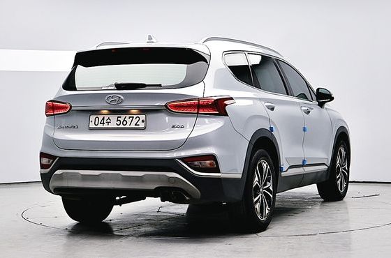Hyundai Santafe Diesel 2.0 2WD Exclusive Special — пробег 73 253 км — фото 4 из 5