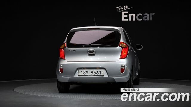 Kia morning из Кореи Encar