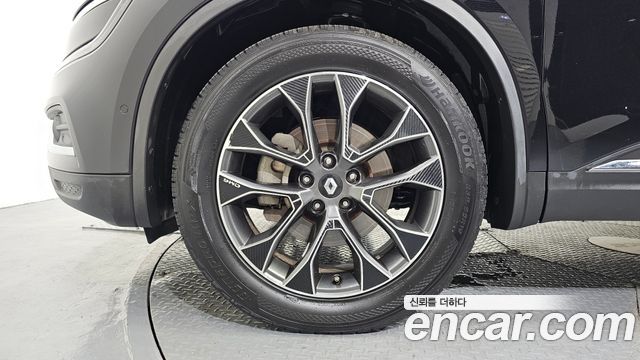 Renault (Samsung) QM6 из Кореи Encar