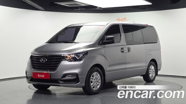 Hyundai Starex из Кореи Encar