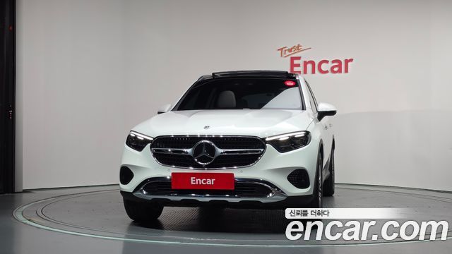 Mercedes-Benz GLC-Class из Кореи Encar
