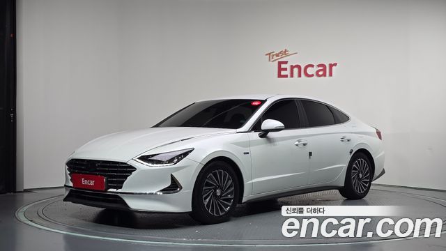 Hyundai Sonata из Кореи Encar