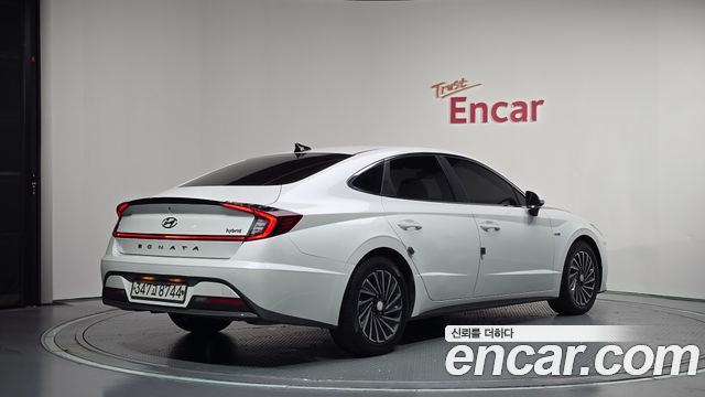 Hyundai Sonata из Кореи Encar