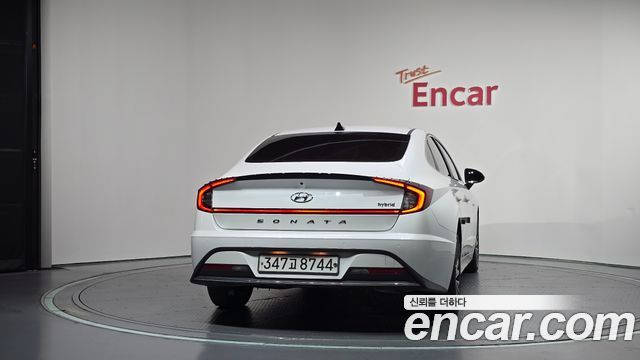 Hyundai Sonata из Кореи Encar