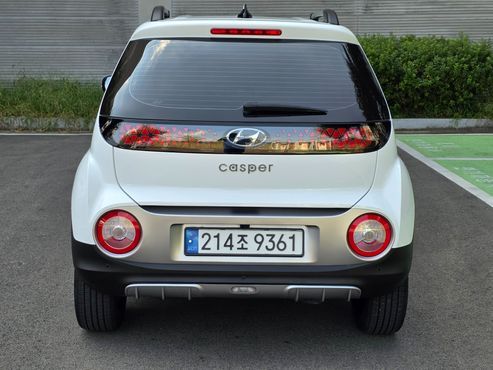 Hyundai Casper Turbo Inspiration — пробег 7 150 км — фото 2 из 5