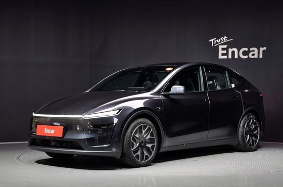 Tesla Model Y L Long Range AWD — пробег 284 км — фото 1 из 5