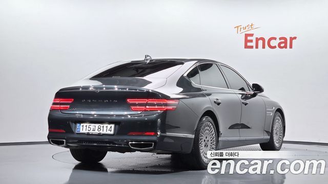 Genesis G80 из Кореи Encar