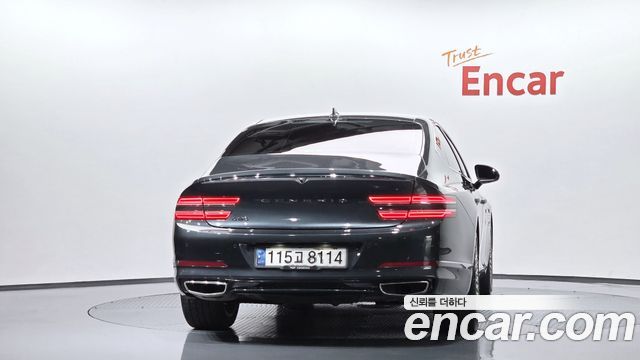 Genesis G80 из Кореи Encar