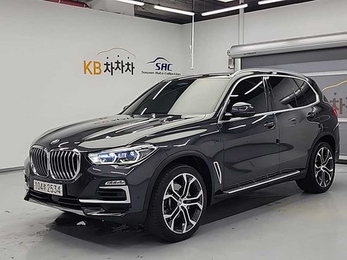 BMW X5 xDrive 40i xLine — пробег 76 206 км — фото 1 из 5