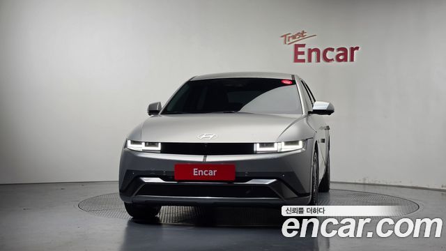 Hyundai Ioniq5 из Кореи Encar