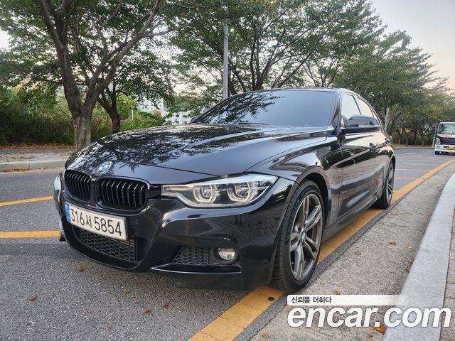 BMW 3-Series из Кореи Encar