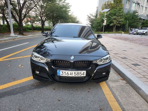 BMW 3-Series 320d M Sport — пробег 205 500 км — фото 3 из 5