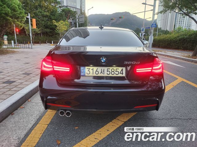 BMW 3-Series из Кореи Encar
