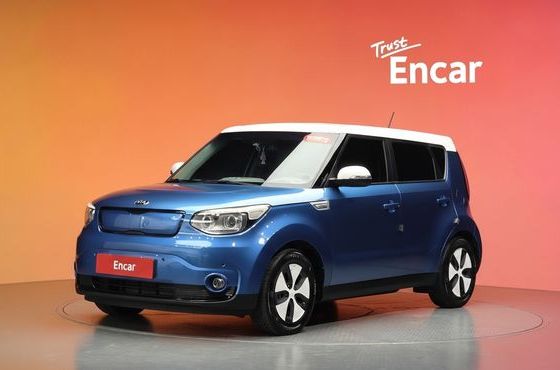 Kia Soul EV — пробег 156 890 км — фото 1 из 5