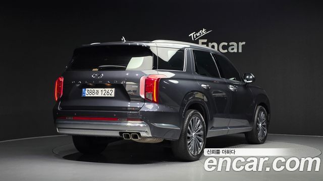 Hyundai Palisade из Кореи Encar