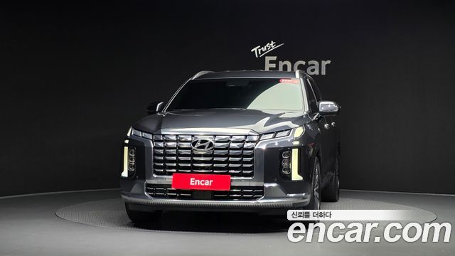 Hyundai Palisade из Кореи Encar