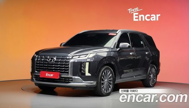 Hyundai Palisade из Кореи Encar