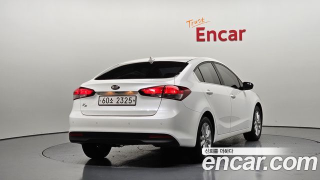 Kia K3 из Кореи Encar