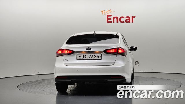 Kia K3 из Кореи Encar