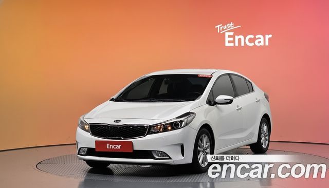 Kia K3 из Кореи Encar
