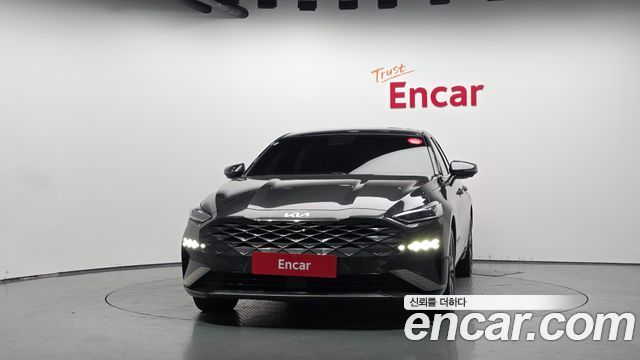 Kia K8 из Кореи Encar
