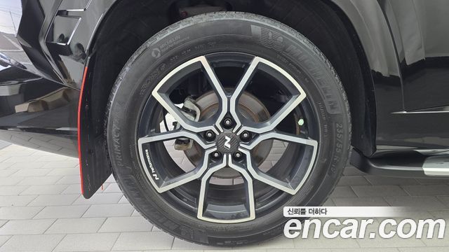 Hyundai Tucson Gasoline 1.6 Turbo 2WD N Line Inspiration — пробег 121 838 км — фото 5 из 5