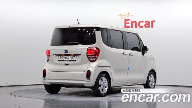 Kia RAY из Кореи Encar