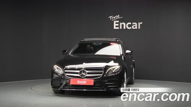 Mercedes-Benz E-Class из Кореи Encar