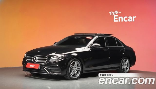 Mercedes-Benz E-Class из Кореи Encar