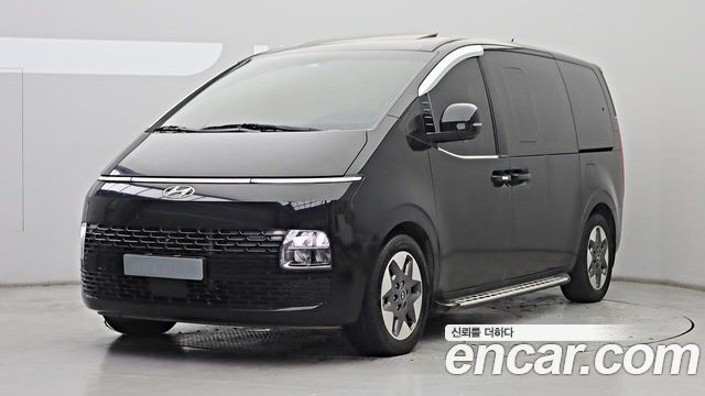 Hyundai Staria из Кореи Encar