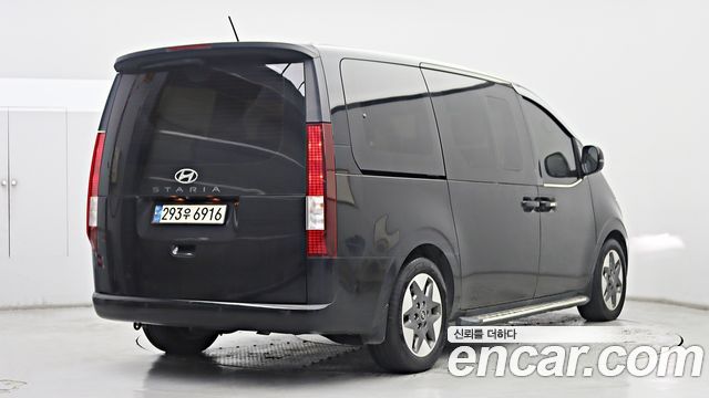 Hyundai Staria из Кореи Encar