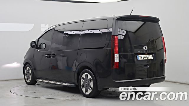 Hyundai Staria из Кореи Encar