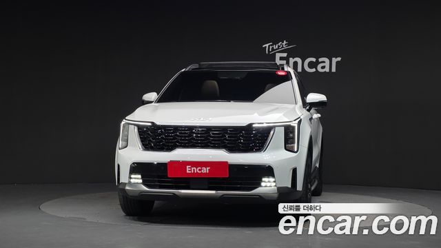 Kia Sorento из Кореи Encar