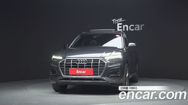 Audi Q5 из Кореи Encar