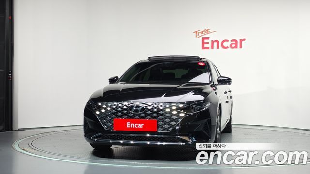Hyundai Grandeur из Кореи Encar