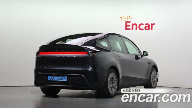 Tesla Model Y из Кореи Encar