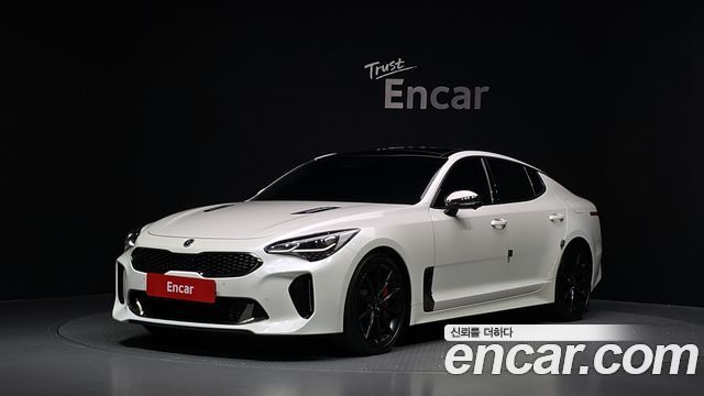 Kia Stinger 2.5 AWD Masters — пробег 83 986 км — фото 1 из 5