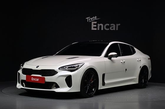 Kia Stinger 2.5 AWD Masters — пробег 83 986 км — фото 1 из 5