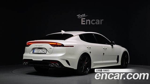 Kia Stinger 2.5 AWD Masters — пробег 83 986 км — фото 2 из 5