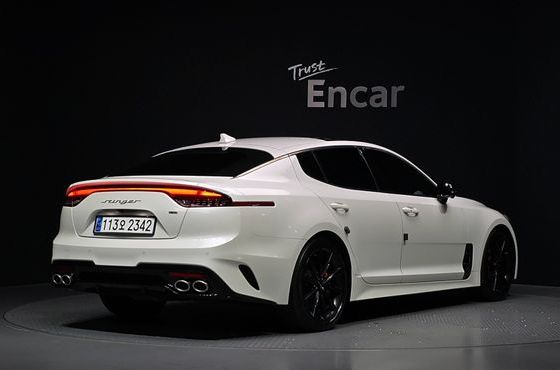 Kia Stinger 2.5 AWD Masters — пробег 83 986 км — фото 2 из 5