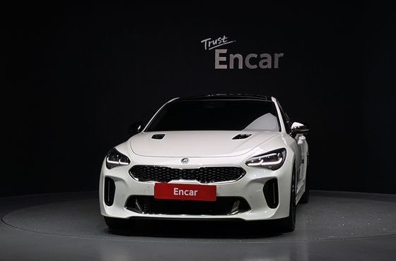 Kia Stinger 2.5 AWD Masters — пробег 83 986 км — фото 3 из 5