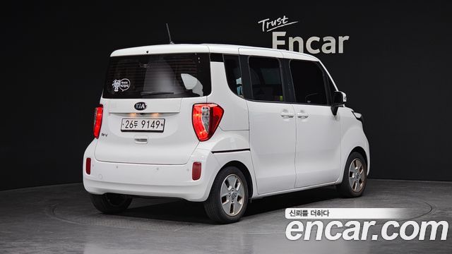Kia RAY из Кореи Encar