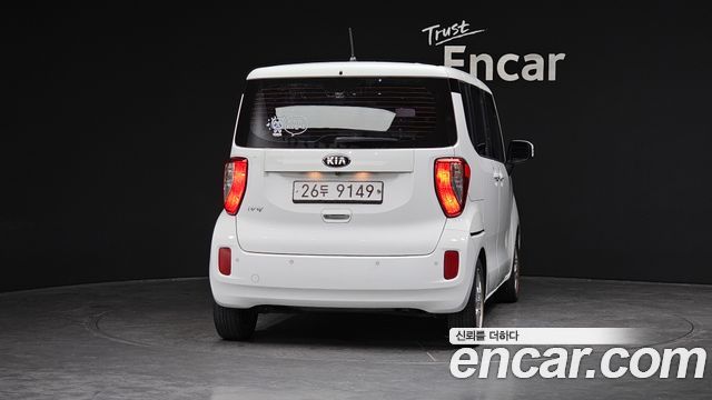 Kia RAY из Кореи Encar