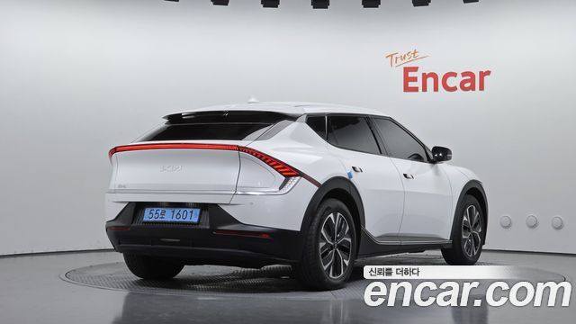 Kia EV6 из Кореи Encar
