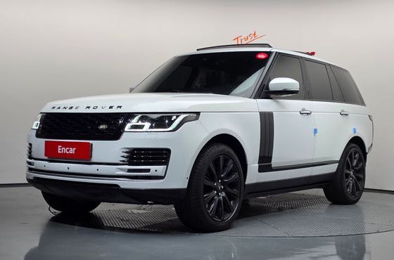 Land Rover Range Rover 4.4 SDV8 Vogue SE DIESEL — пробег 158 511 км — фото 1 из 5