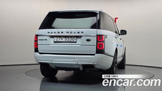 Land Rover Range Rover 4.4 SDV8 Vogue SE DIESEL — пробег 158 511 км — фото 4 из 5