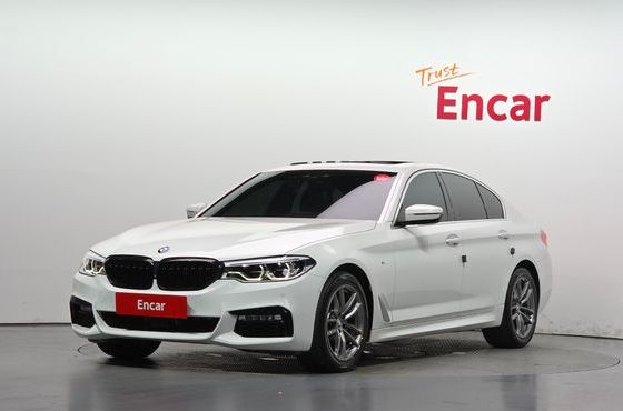 BMW 5-Series 520d M Sport Package Plus — пробег 139 471 км — фото 1 из 5