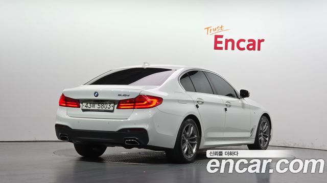 BMW 5-Series из Кореи Encar