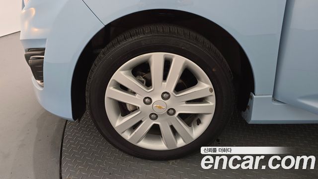 Chevrolet (Daewoo) Spark из Кореи Encar