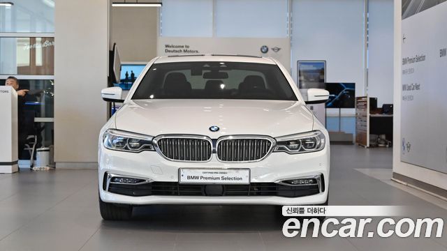 BMW 5-Series из Кореи Encar